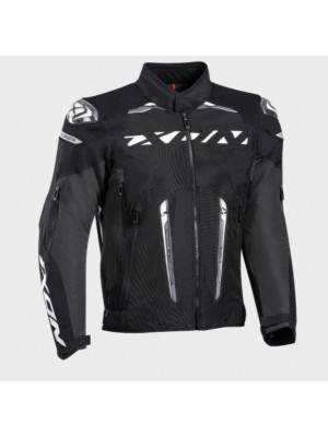 JAQUETA IXON BLASTER BLACK/WHITE