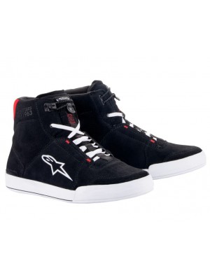 BOTES ALPINESTARS CHROME Black/White/Bright Red