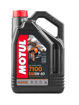 MOTUL 7100 5W40 4T 4 LTS