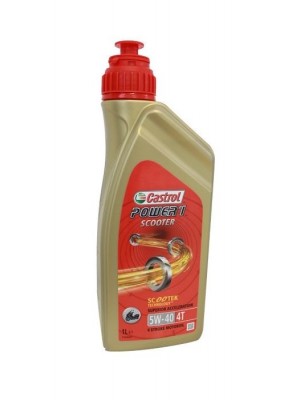 CASTROL POWER 1 SCOOTER 4T 5W40 JASO MB