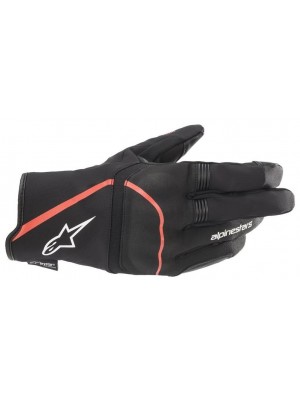 GUANTS ALPINESTARS SYNCRO V2 DRYSTAR BLACK RED FLUOR