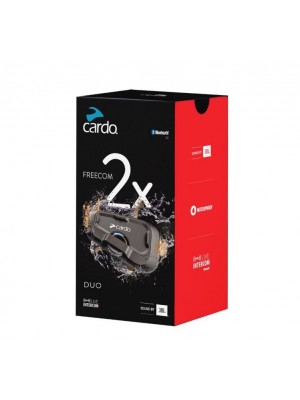 INTERCOMUNICADOR CARDO FREECOM 2X DUO