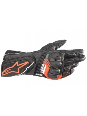 GUANTS ALPINESTARS SP-8 V3 Black/Red Fluo