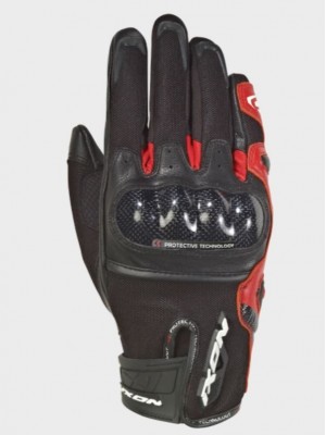 GUANTS IXON RS RISE AIR black/red