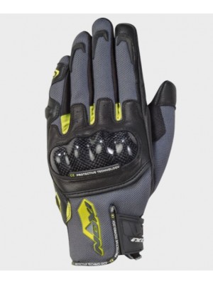 GUANTS IXON RS RISE AIR grey/black/bright yellow
