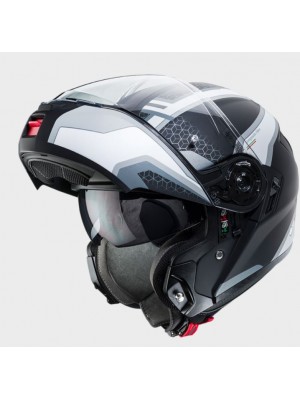 CASC CABERG ABATIBLE LEVO SONAR MATT BLACK/WHITE/ANTHRACITE/SILVER