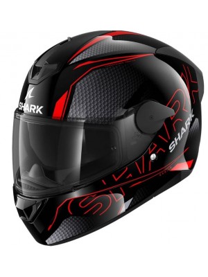 Compra CASC INTEGRAL SHARK D-SKWAL 2 CADIUM Black Red Black, el teu casc de moto a Tarragona