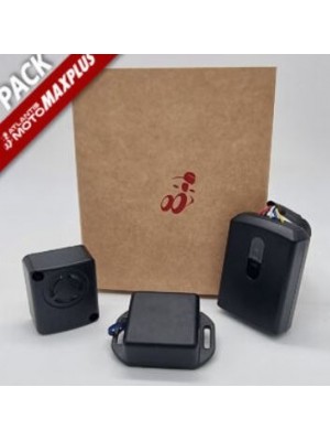 ALARMA ATLANTIS MOTO MAX PLUS  + Sirena + Sensor de Caidas