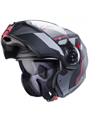 CASC ABATIBLE CABERG DUKE EVO MOVE MATT GUN METAL/BLACK/RED E06
