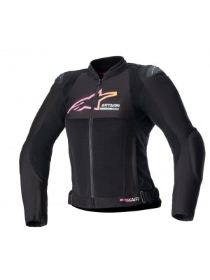 CHAQUETA ALPINESTARS STELLA LADY SMX AIR BLACK YELL PINK