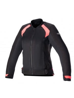 CHAQUETA ALPINESTARS ELOISE V2 WOMEN'S AIR Black Diva Pink