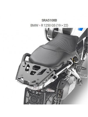 KIT DE FIJACIÓN GIVI SRA5108B NEGRO