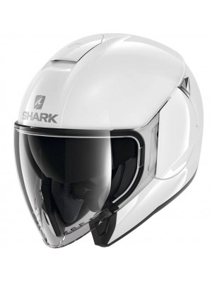Compra CASCO SHARK  JET CITYCRUISER BLANK White azur, el teu casc de moto a Tarragona