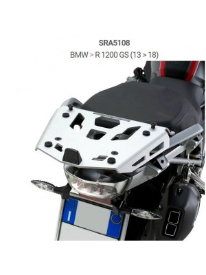 KIT DE FIJACIÓN GIVI SRA5108 ALUMINIO ANODIZADO