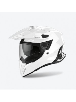CASC INTEGRAL AIROH COMMANDER COLOR WHITE GLOSS