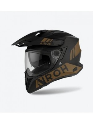 CASC INTEGRAL AIROH COMMANDER GOLD MATT