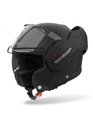 CASC ABATIBLE AIROH MATHISSE II COLOR BLACK MATT E06