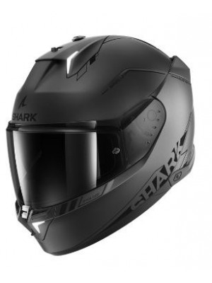 CASC INTEGRAL SHARAK SKWAL i3 BLANK SP Mat Anthracite Black Silver UNECE 22-06
