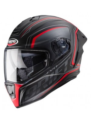 Compra CASCO INTEGRAL CABERG DRIFT EVO MATT BLACK/ANTHRACITE/RED FLUO, tu casco de moto en Tarragona