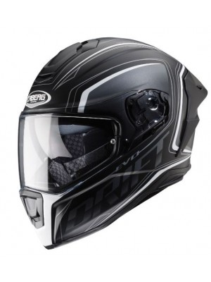 CASCO INTEGRAL CABERG DRIFT EVO INTEGRA MATT BLACK/ANTHRACITE/WHITE