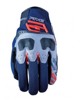 GUANTS FIVE TFX4 BLAU/VERMELL
