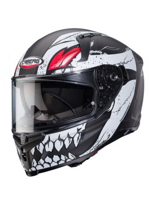 CASC INTEGRAL CABERG AVALON X PUNK MATT GREY/WHITE/RED ECE 22-06