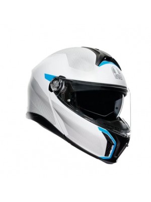 CASC MODULAR AGV TOURMODULAR FREQUENCY LIGHT GREY BLUE E22-06