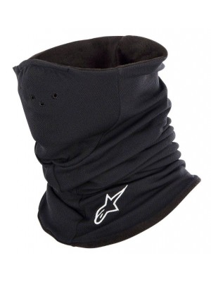 ALPINESTARS TECH NECK WARMER BASELAYER BLACK CUBRECUELLOS