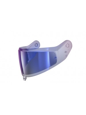 PANTALLA CASCO SHARK  ANTI RAYURES IRIDIUM Homol. Blue