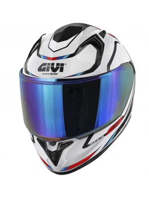 Compra CASCO INTEGRAL GIVI 50.8 MACH1 WHITE / BLACK / RED, tu casco de moto en Tarragona