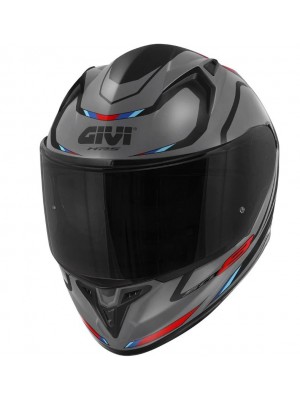 CASC INTEGRAL GIVI 50.8 MACH1 MATT GREY / BLACK / RED