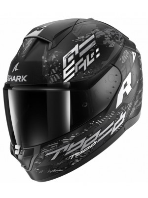 CASC INTEGRAL SHARK RIDILL 2 MOLOKAI Mat Black White Silver