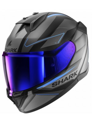 CASC INTEGRAL SHARK D-SKWAL 3 SIZLER Mat Black Anthracite Blue