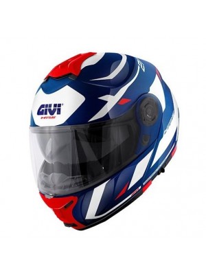 CASC ABATIBLE GIVI X21 EVO NUMBER/GRAPHIC BLAU/BLANC/VERMELL