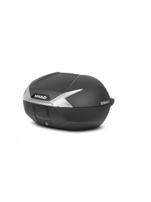 MALETA SHAD SH47 REFLECTANTE BLANC