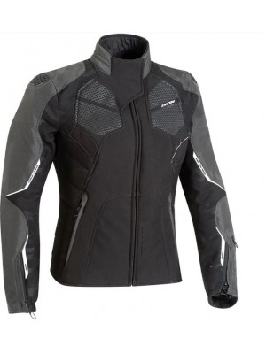 JAQUETA IXON CELL LADY BLACK/ANTHRACITE/WHITE
