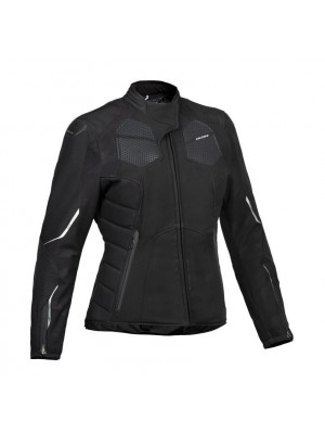 JAQUETA IXON CELL LADY BLACK/SILVER