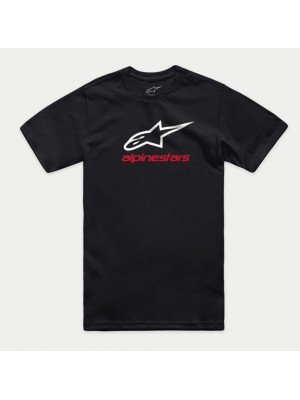 SAMARRETA ALPINESTARS ALWAYS 2.0 CSF TEE BLACK WHITE RED
