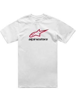 SAMARRETA ALPINESTARS ALWAYS 2.0 CSF TEE WHITE RED BLACK