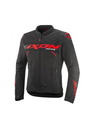JAQUETA IXON IONIX BLACK/RED