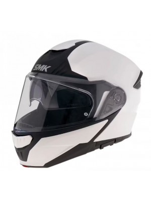 Compra CASC ABATIBLE SMK GULLWING BLANC BRILLANT (GL100) ECE 22.06, el teu casc de moto a Tarragona