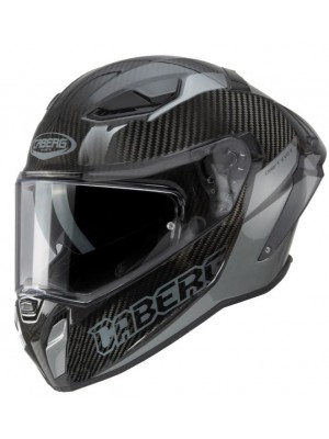 CASCO INTEGRAL CABERG DRIFT EVO II CARBON NOVA GREY ECE 22.06
