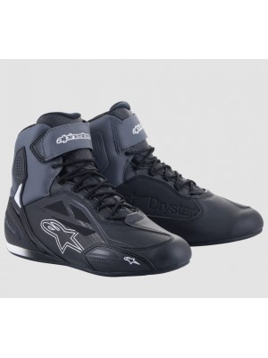 BOTAS ALPINESTARS FASTER-3 DRYSTAR BLACK / DARK / GRAY