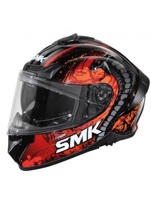 CASC INTEGRAL SMK TYPHOON REPTILE DECORAT BRILLANT  (GL273)