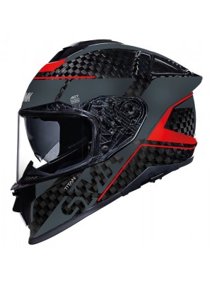 CASC INTEGRAL SMK TITAN CARBON NERO DECORAT BRILLANT (GL263)