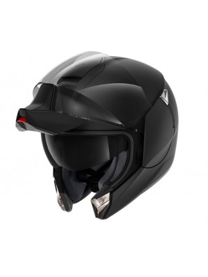 CASC ABATIBLE SHARK EVO JET BLACK MATT HE8801EKMA