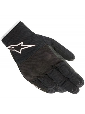 GUANTS ALPINESTARS S MAX DRYSTAR BLACK WHITE