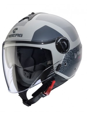 CASC JET CABERG RIVIERA V4X ALPHA MATT SAND BLACK/ANTHRACITE/GREY ECE 22.06