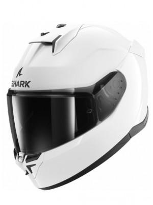 CASCO INTEGRAL SHARK D-SKWAL 3 BLANK White azur