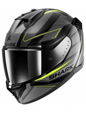 CASC INTEGRAL SHARK D-SKWAL 3 SIZLER Black Anthracite Yellow